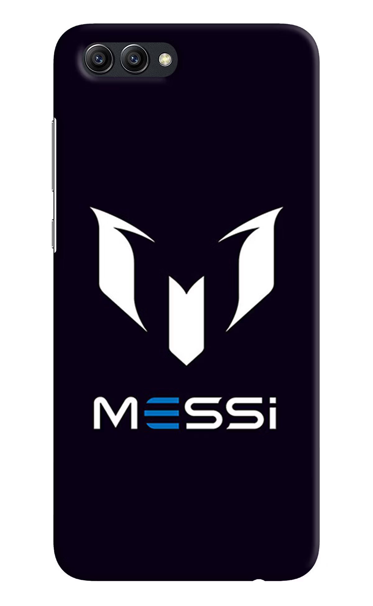 Messi Logo Honow View 10 Hard Case Back Cover by Casekaro