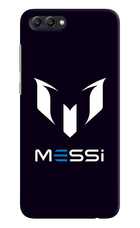 Messi Logo Honow View 10 Hard Case Back Cover by Casekaro