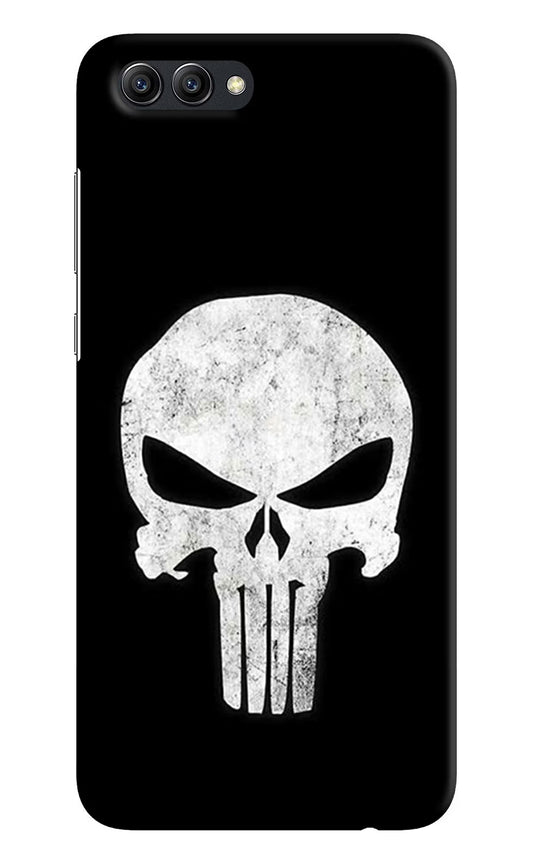 Punisher Skull Honow View 10 Hard Case Back Cover by Casekaro