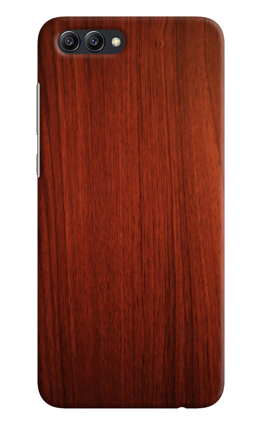 Wooden Plain Pattern Honow View 10 Hard Case Back Cover by Casekaro