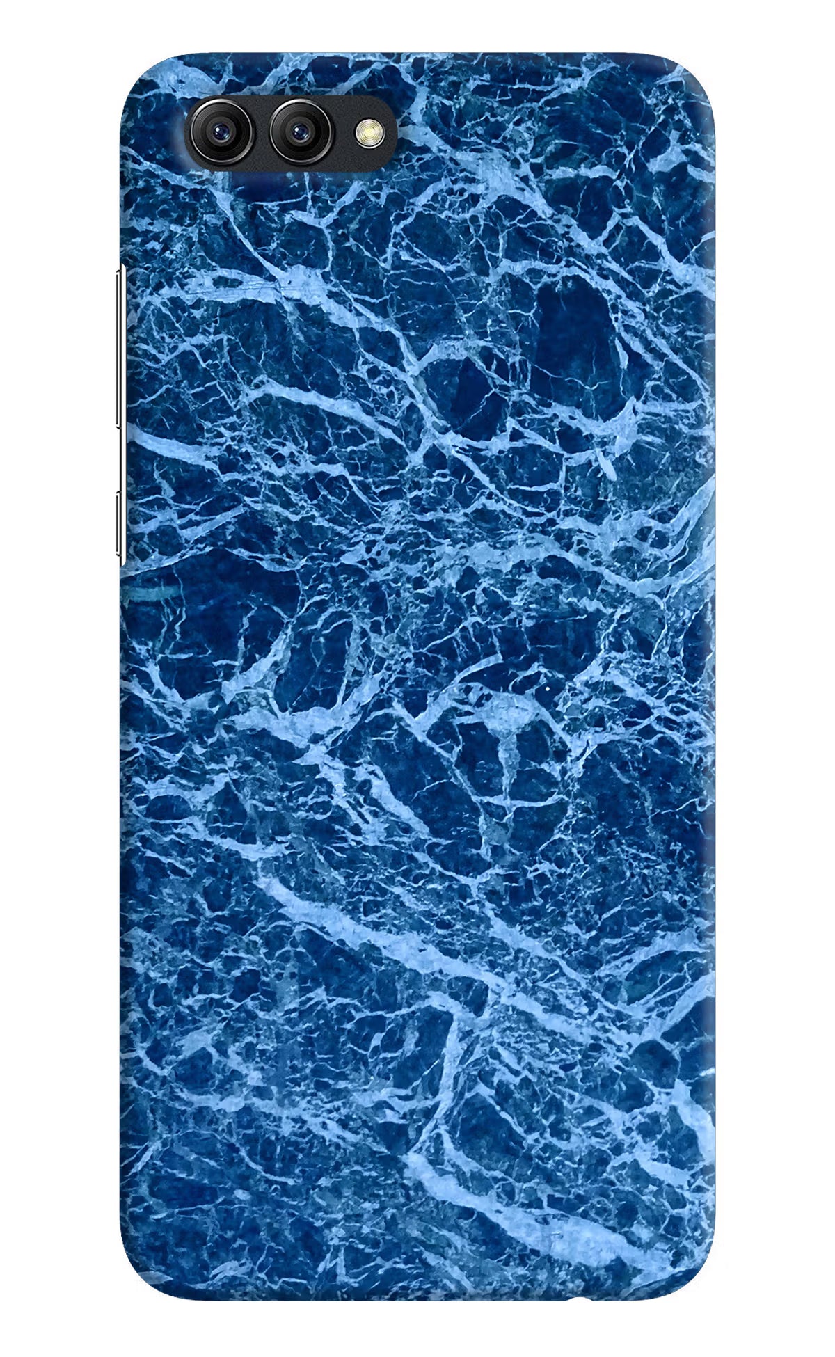 Blue Marble Honow View 10 Hard Case Back Cover by Casekaro