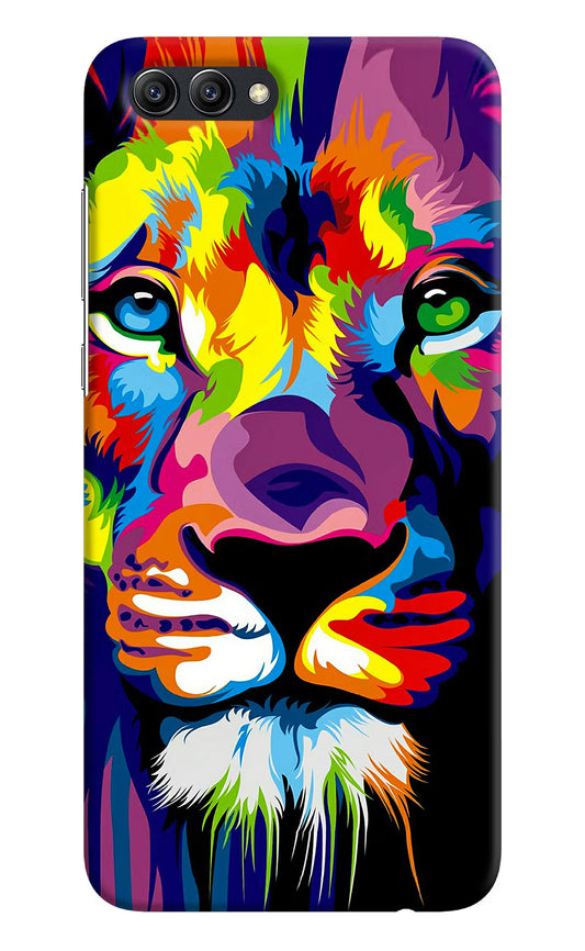 Lion Honow View 10 Hard Case Back Cover by Casekaro