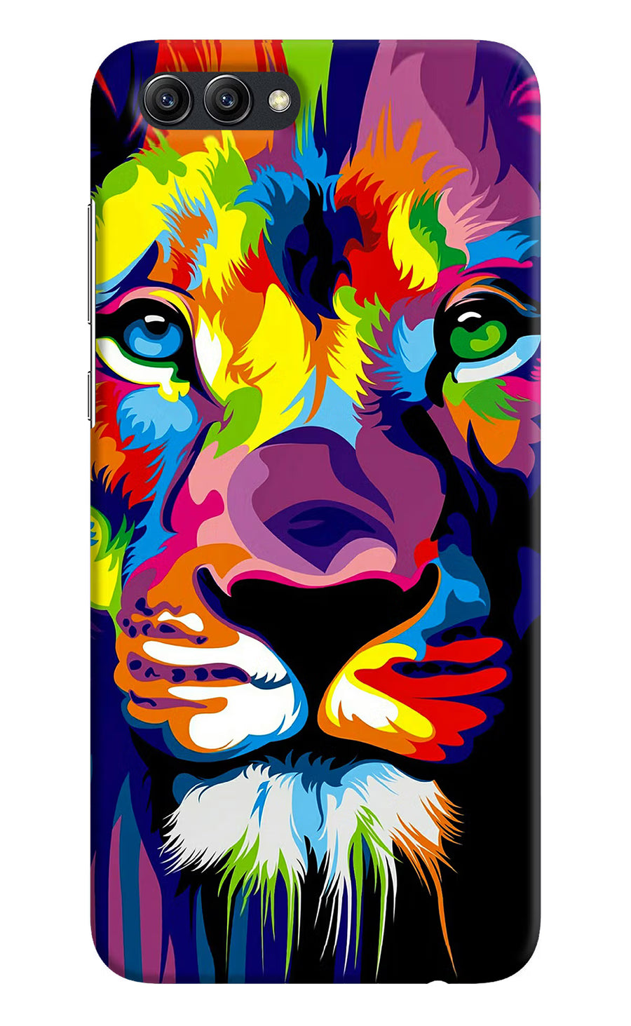 Lion Honow View 10 Back Cover, Hard case