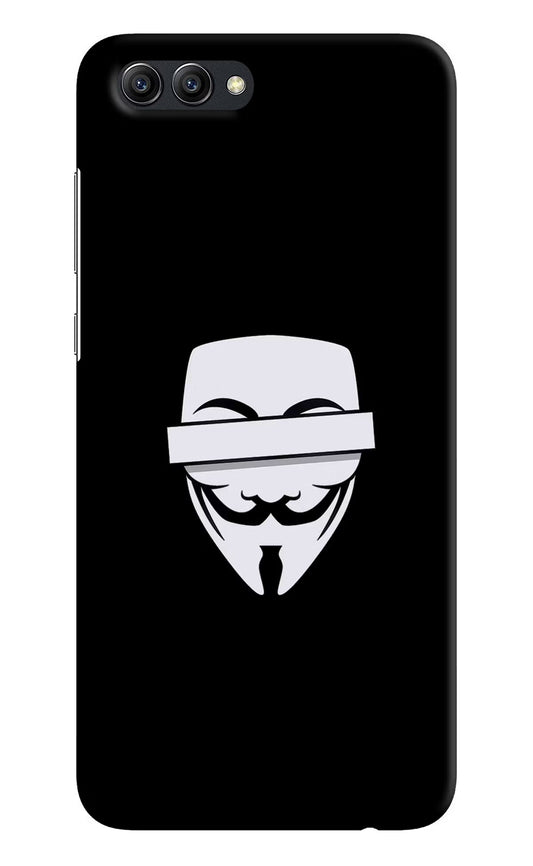 Anonymous Face Honow View 10 Hard Case Back Cover by Casekaro