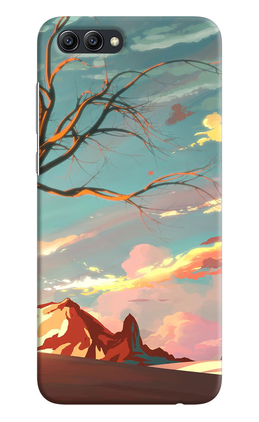 Scenery Honow View 10 Back Cover, Hard case