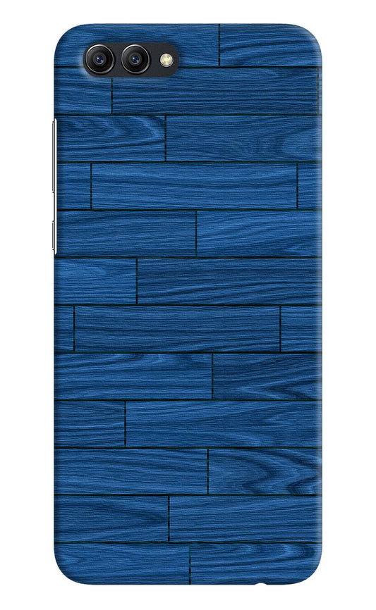 Wooden Texture Honow View 10 Hard Case Back Cover by Casekaro