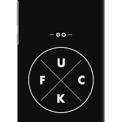 Go Fuck Yourself Honow View 10 Hard Case Back Cover by Casekaro
