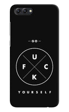 Go Fuck Yourself Honow View 10 Hard Case Back Cover by Casekaro