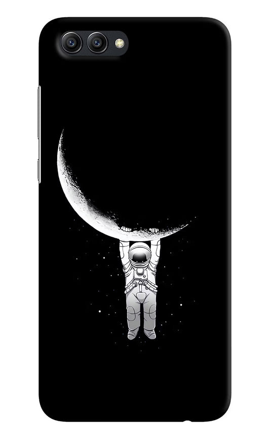 Moon Space Honow View 10 Hard Case Back Cover by Casekaro