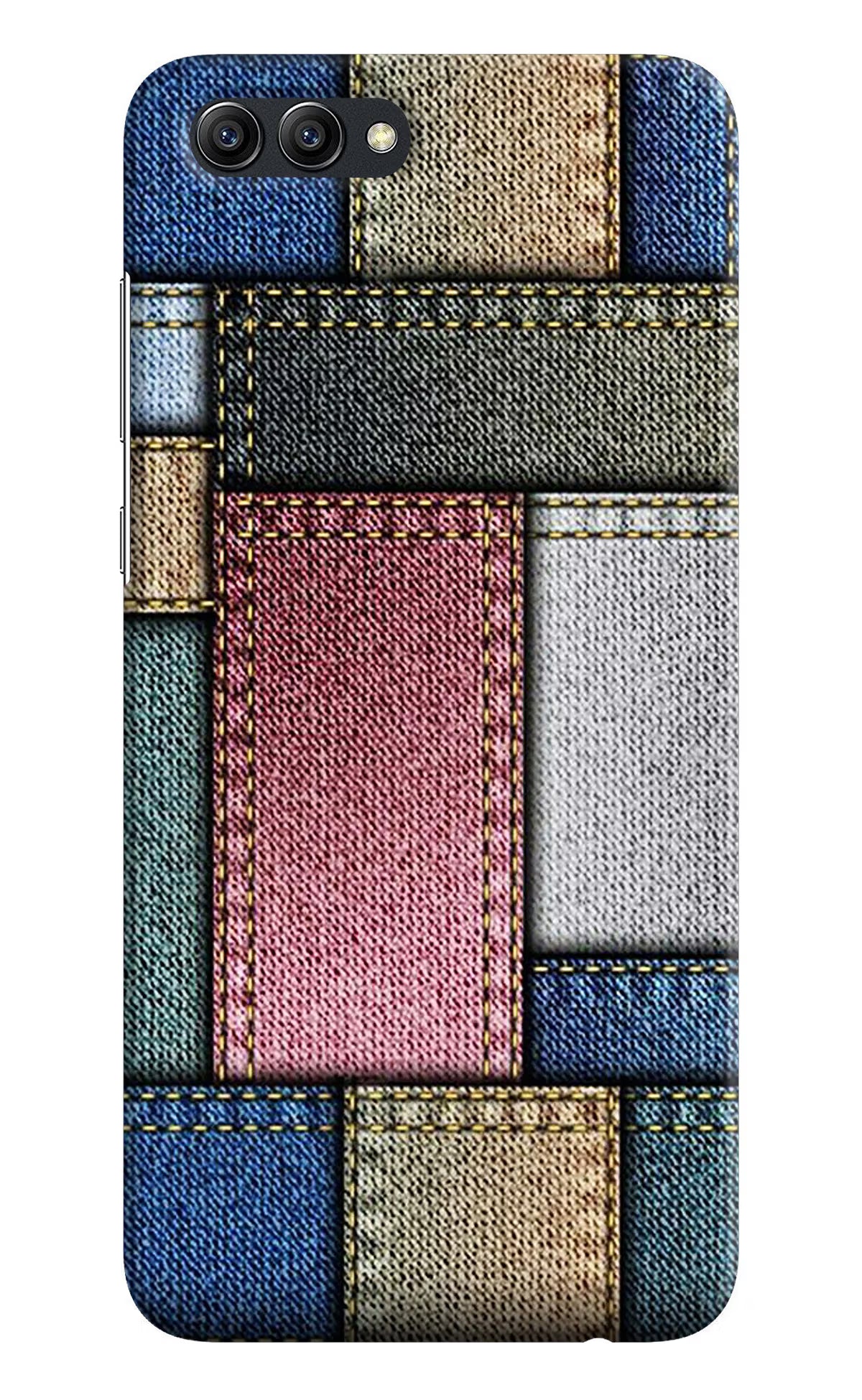 Multicolor Jeans Honow View 10 Hard Case Back Cover by Casekaro