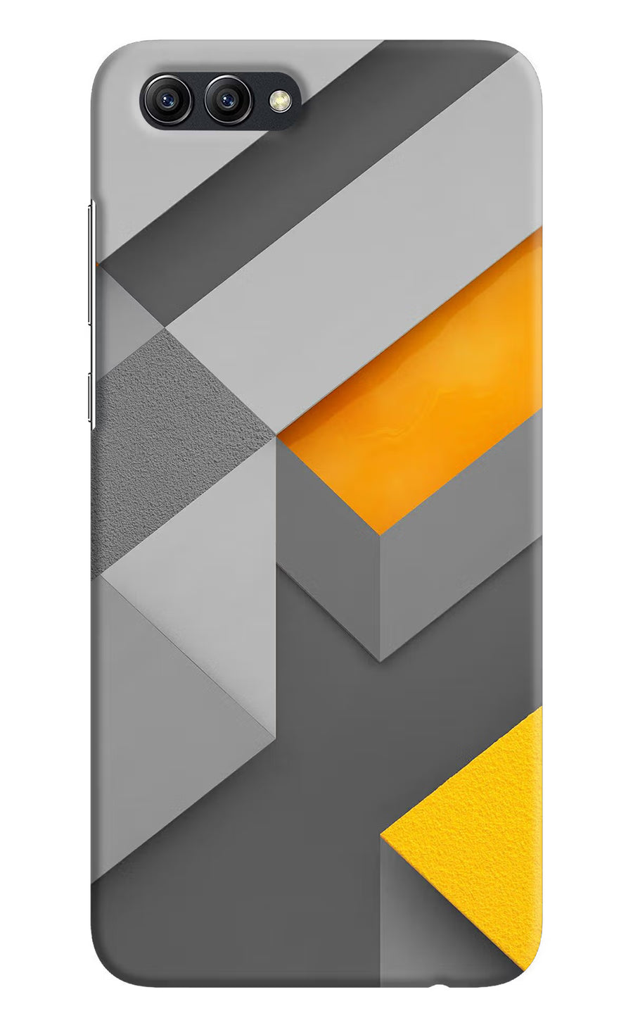 Abstract Honow View 10 Back Cover, Hard case