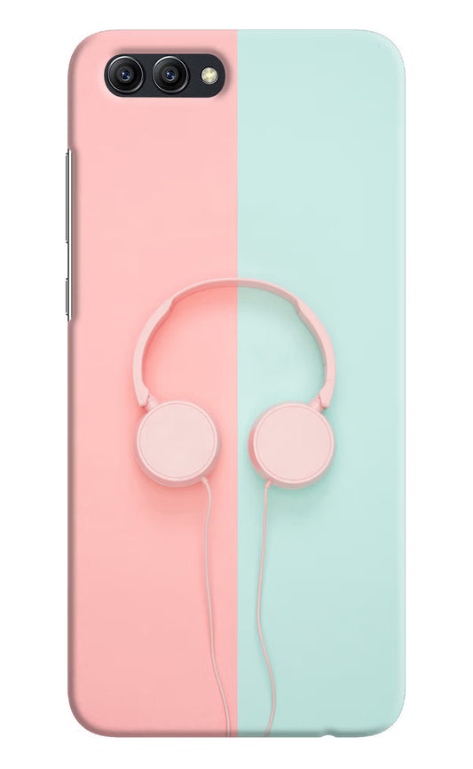 Music Lover Honow View 10 Hard Case Back Cover by Casekaro