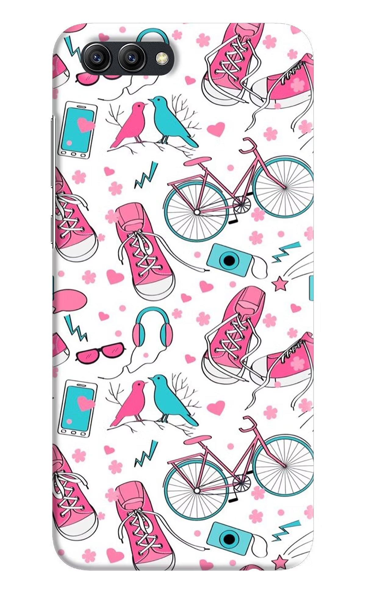 Artwork Honow View 10 Hard Case Back Cover by Casekaro