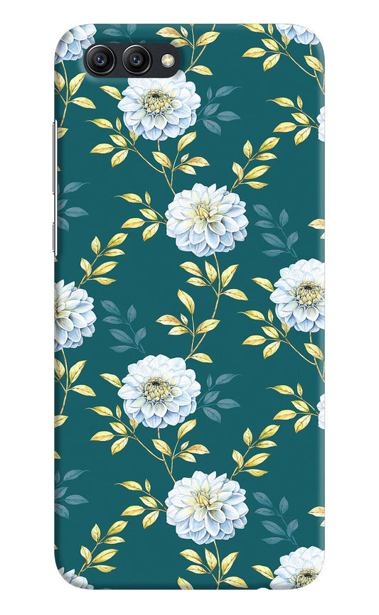Flowers Honow View 10 Hard Case Back Cover by Casekaro