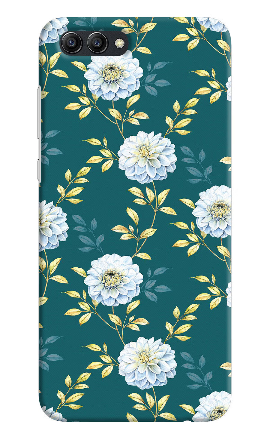 Flowers Honow View 10 Back Cover, Hard case