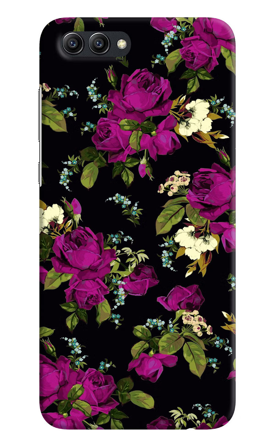 Flowers Honow View 10 Back Cover, Hard case