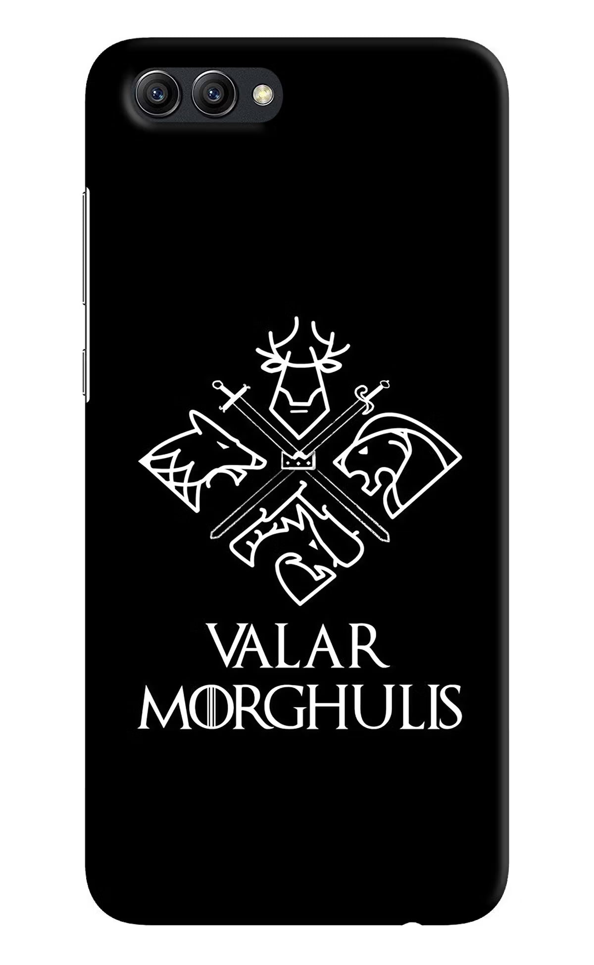 Valar Morghulis | Game Of Thrones Honow View 10 Hard Case Back Cover by Casekaro