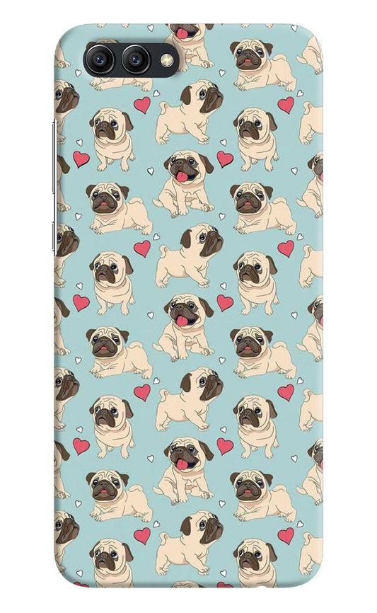 Pug Dog Honow View 10 Hard Case Back Cover by Casekaro