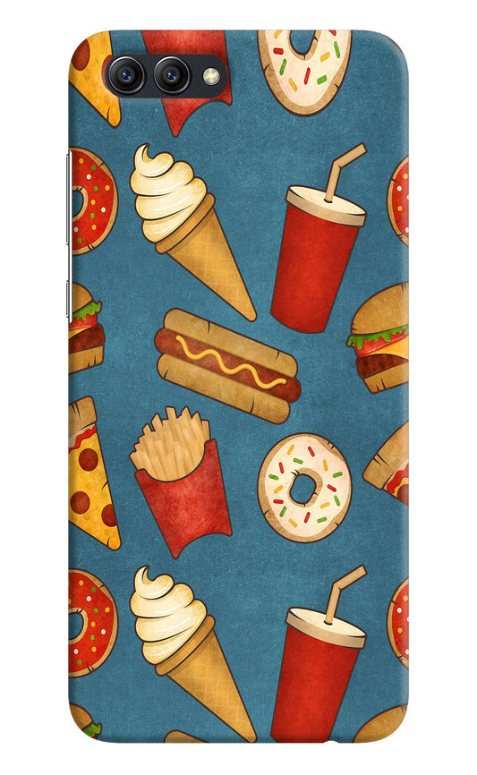 Foodie Honor View 10 Hard Case Back Cover by Casekaro