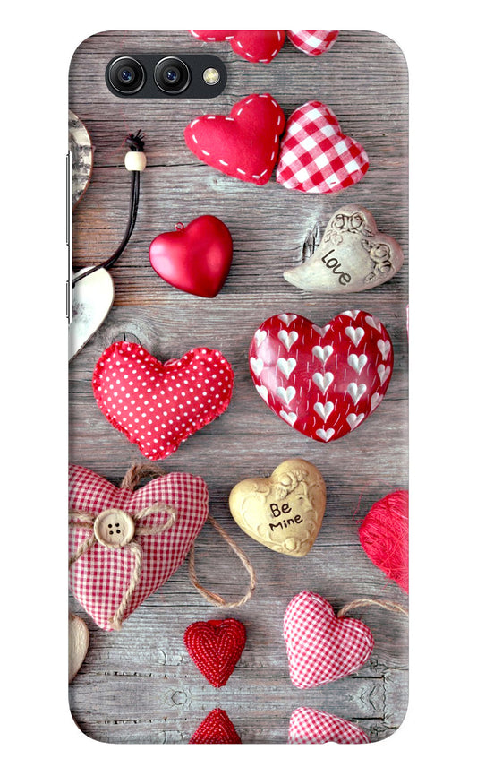 Love Wallpaper Honor View 10 Hard Case Back Cover by Casekaro