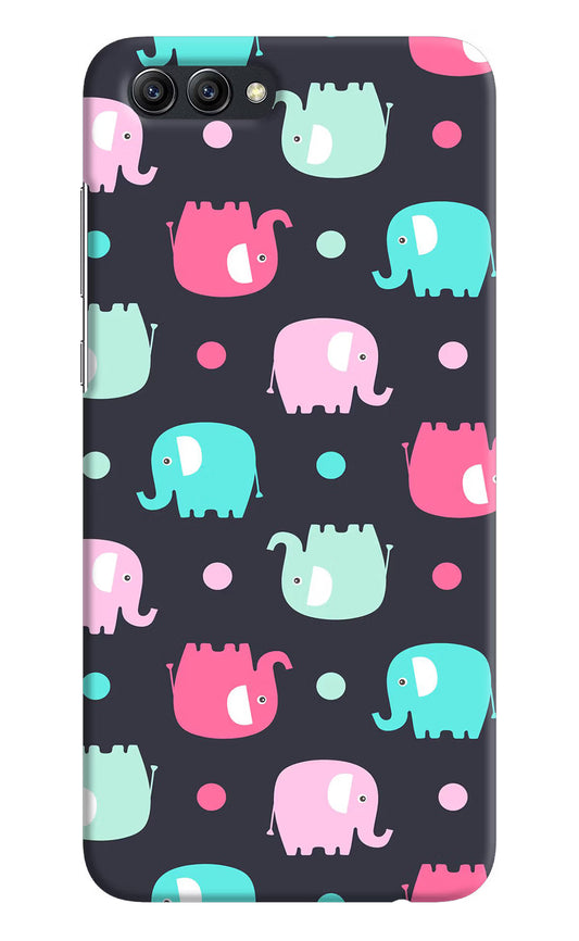 Elephants Honor View 10 Hard Case Back Cover by Casekaro