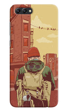 Adventurous Honor View 10 Hard Case Back Cover by Casekaro