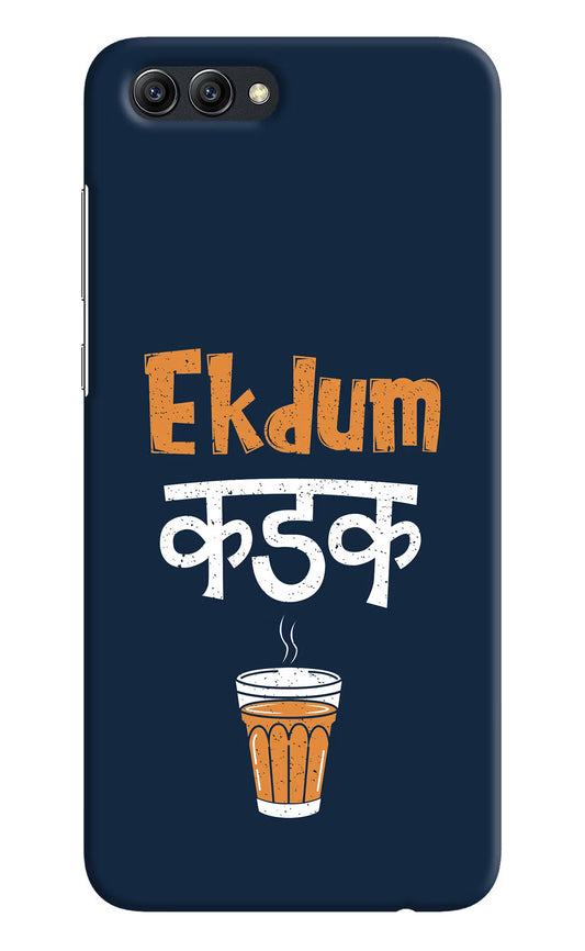 Ekdum Kadak Chai Honor View 10 Hard Case Back Cover by Casekaro