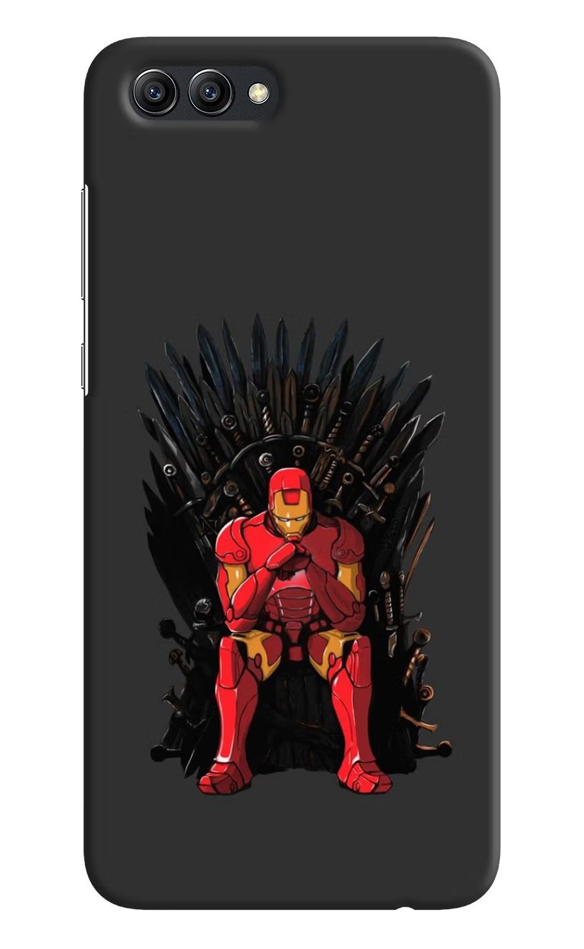 Ironman Throne Honor View 10 Hard Case Back Cover by Casekaro