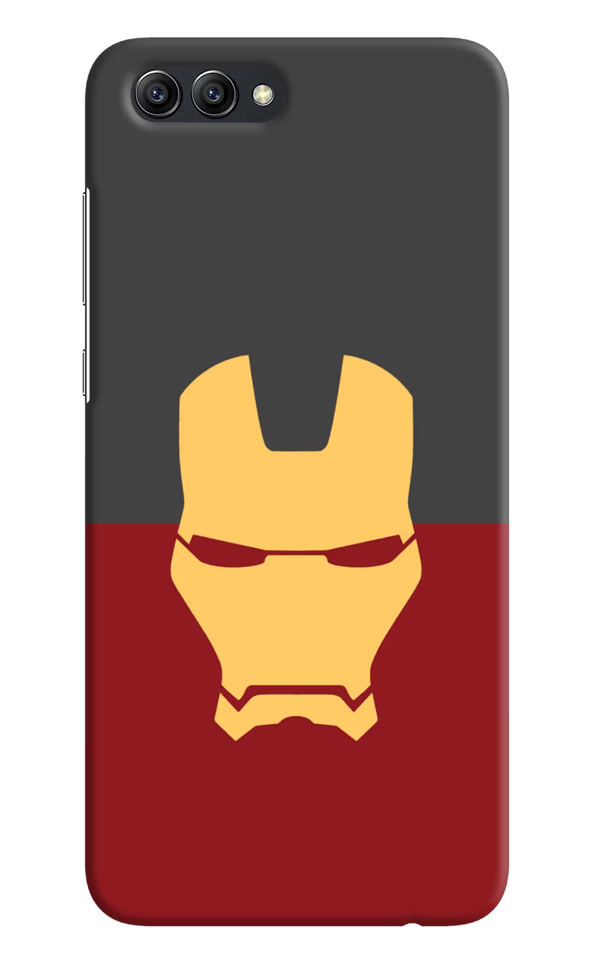 Ironman Honor View 10 Hard Case Back Cover by Casekaro