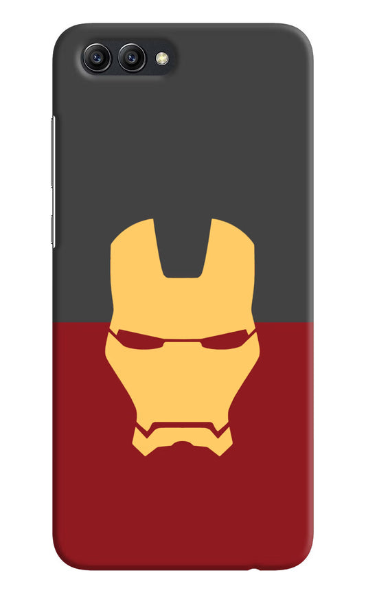 Ironman Honor View 10 Hard Case Back Cover by Casekaro