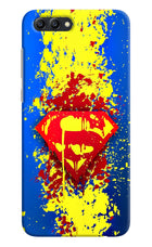 Superman logo Honor View 10 Hard Case Back Cover by Casekaro