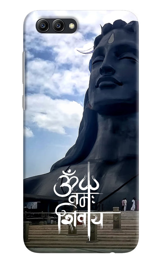 Om Namah Shivay Honor View 10 Hard Case Back Cover by Casekaro
