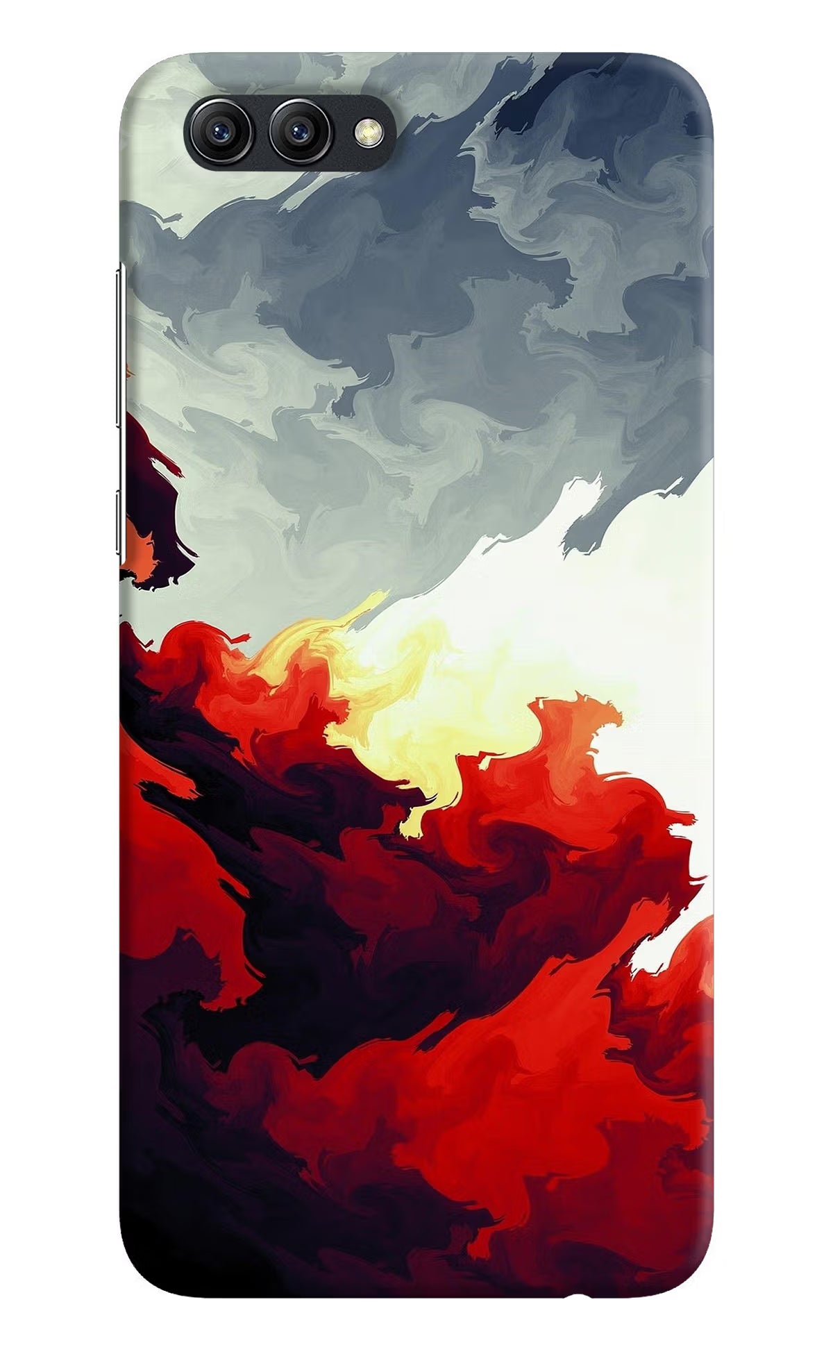 Fire Cloud Honor View 10 Hard Case Back Cover by Casekaro