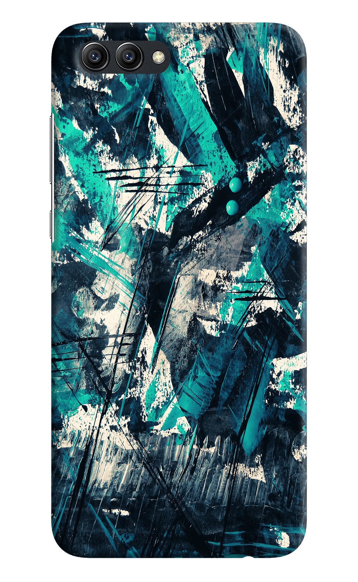 Artwork Honor View 10 Hard Case Back Cover by Casekaro