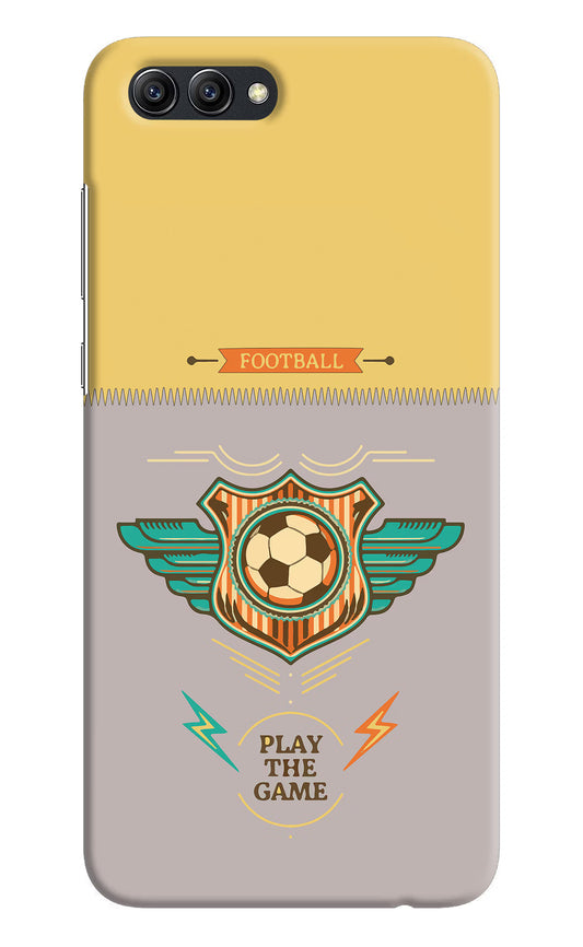 Football Honor View 10 Hard Case Back Cover by Casekaro