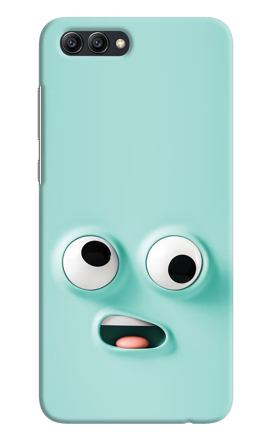 Funny Cartoon Honor View 10 Back Cover, Hard case