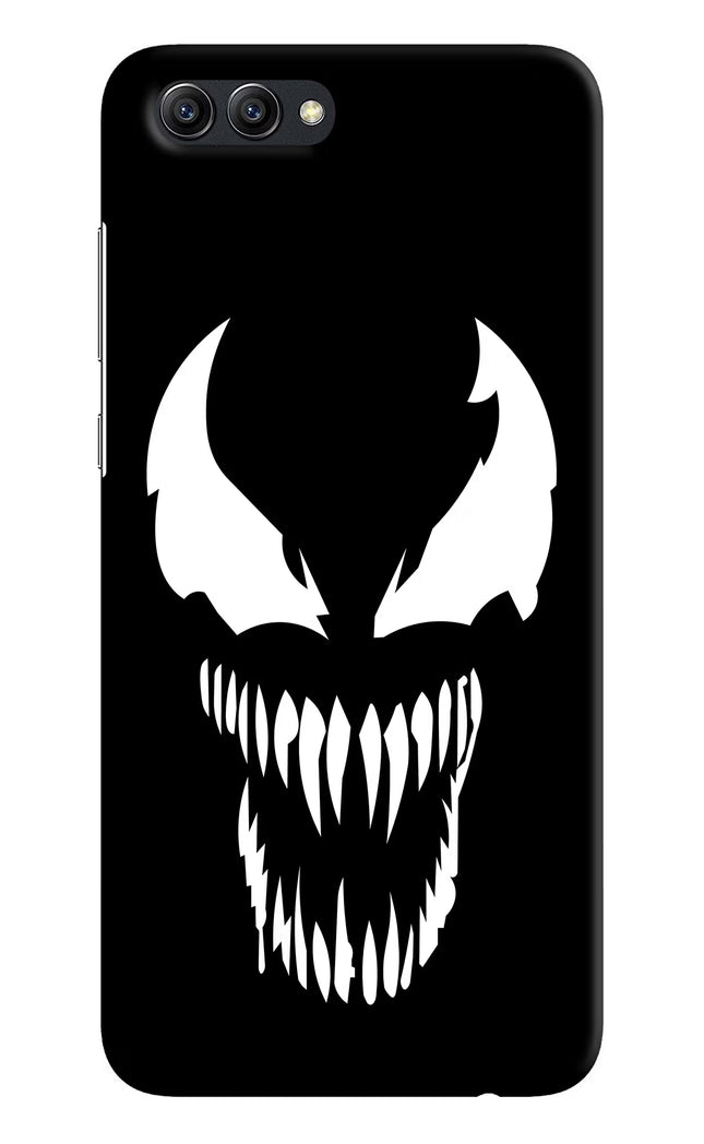 Venom Honor View 10 Hard Case Back Cover by Casekaro