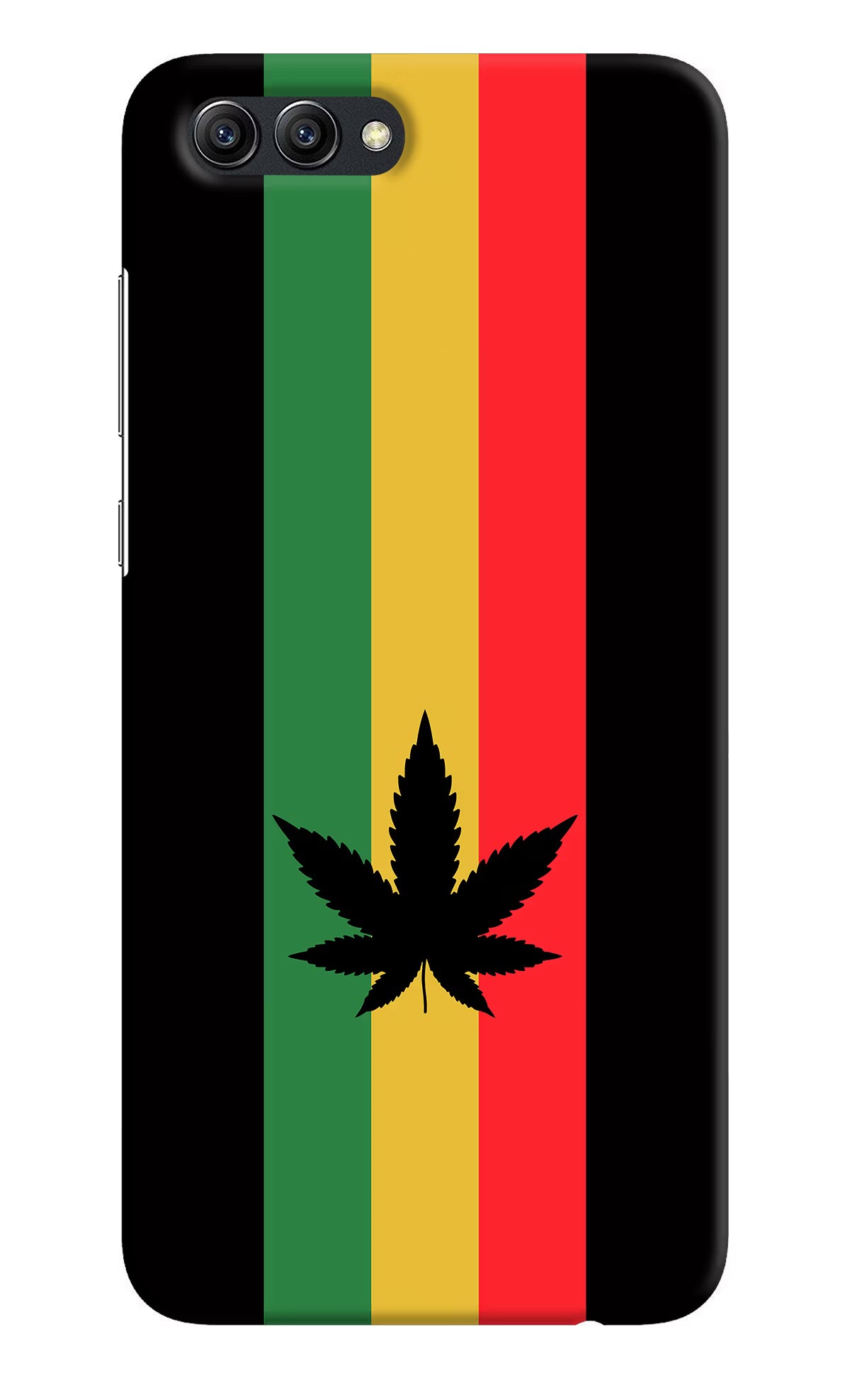Weed Flag Honor View 10 Hard Case Back Cover by Casekaro