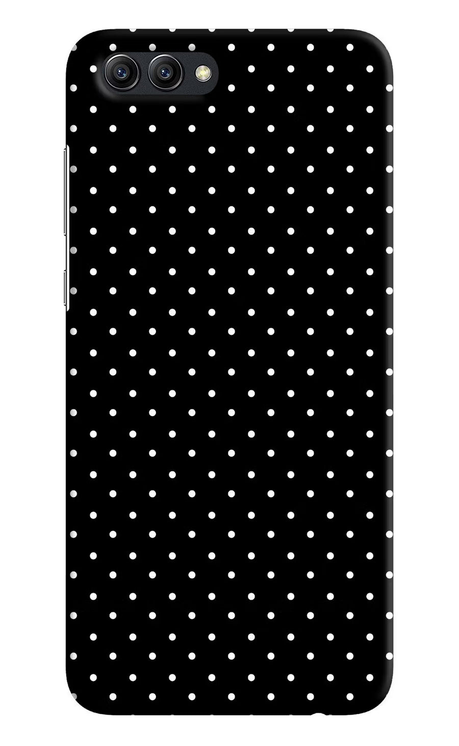 White Dots Honor View 10 Back Cover, Hard case