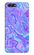 Glitter Honor View 10 Hard Case Back Cover by Casekaro