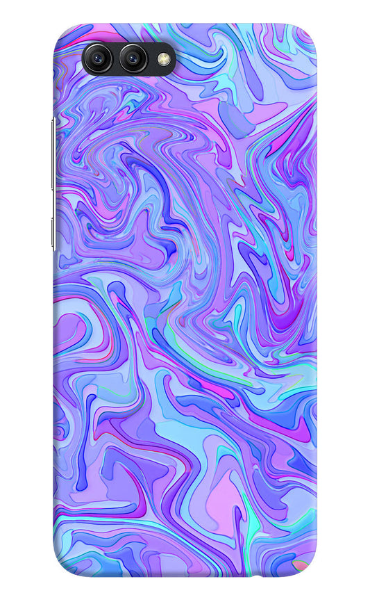 Glitter Honor View 10 Hard Case Back Cover by Casekaro