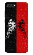 Wings Honor View 10 Hard Case Back Cover by Casekaro
