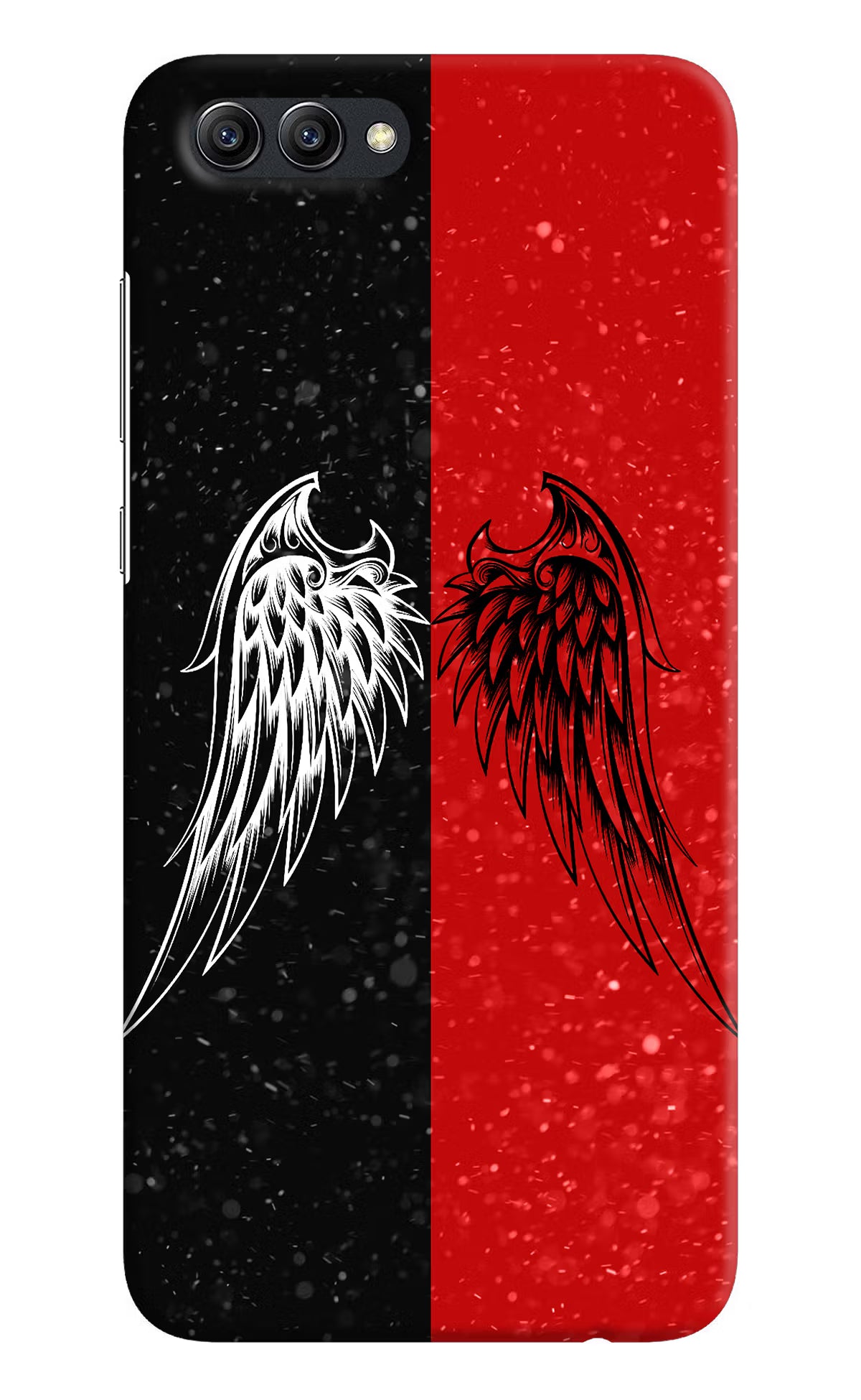 Wings Honor View 10 Hard Case Back Cover by Casekaro
