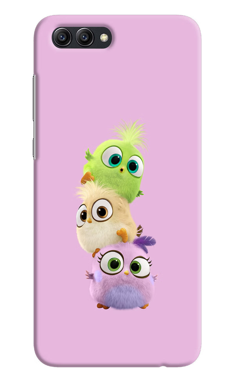 Cute Little Birds Honor View 10 Back Cover, Hard case