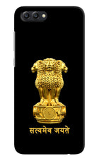 Satyamev Jayate Golden Honor View 10 Hard Case Back Cover by Casekaro