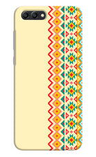 Ethnic Seamless Honor View 10 Hard Case Back Cover by Casekaro