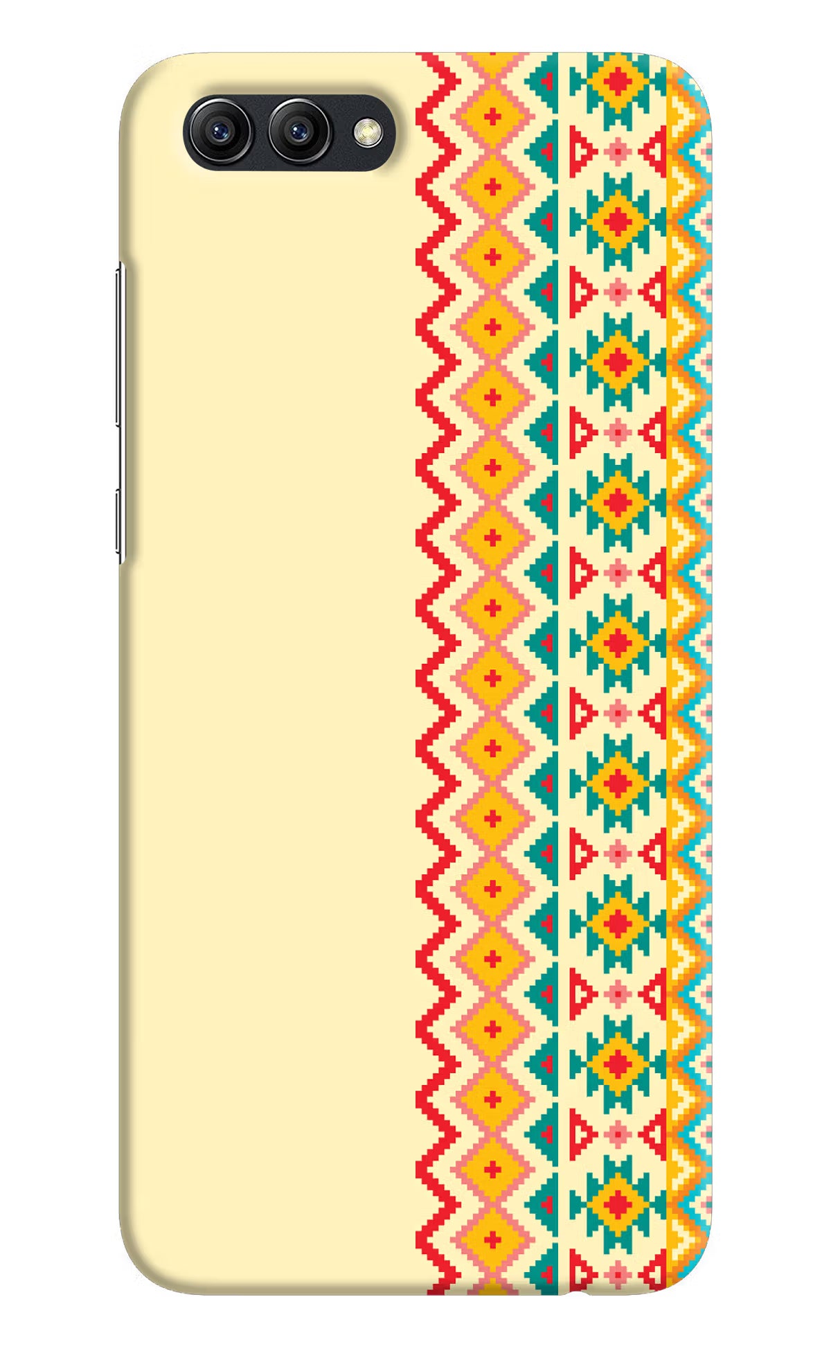 Ethnic Seamless Honor View 10 Hard Case Back Cover by Casekaro