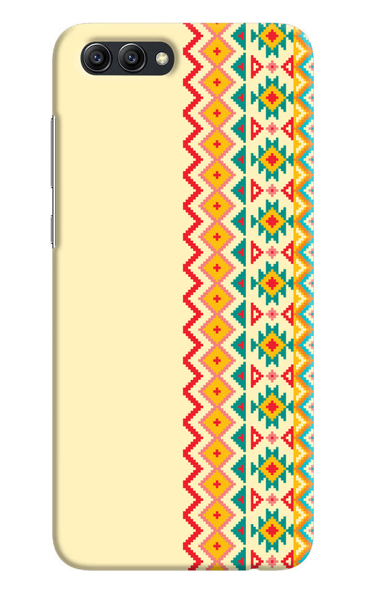 Ethnic Seamless Honor View 10 Hard Case Back Cover by Casekaro