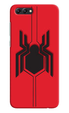 Spider Honor View 10 Hard Case Back Cover by Casekaro