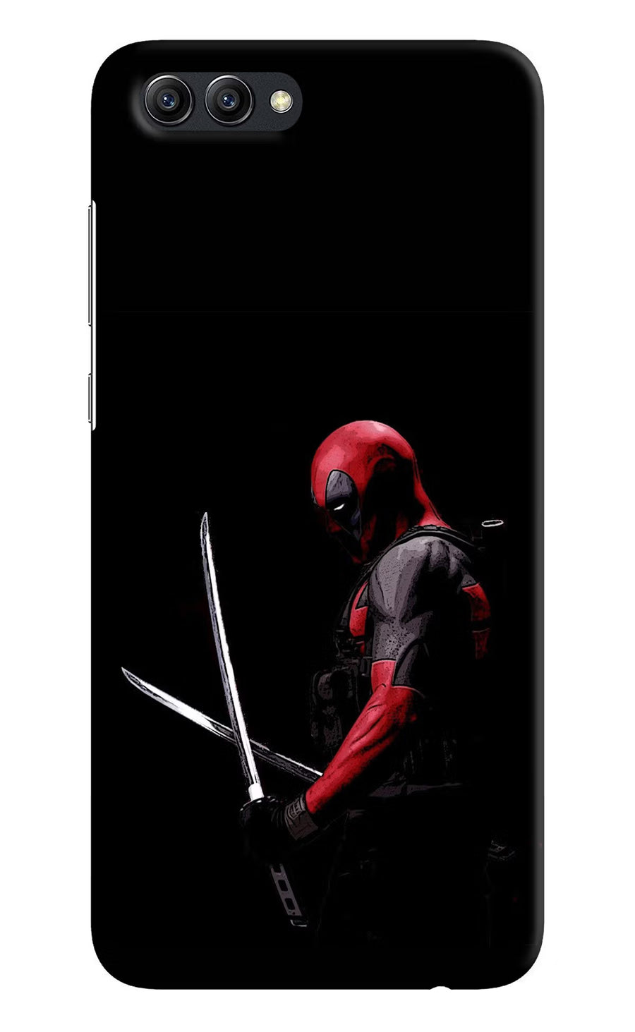 Deadpool Honor View 10 Back Cover, Hard case